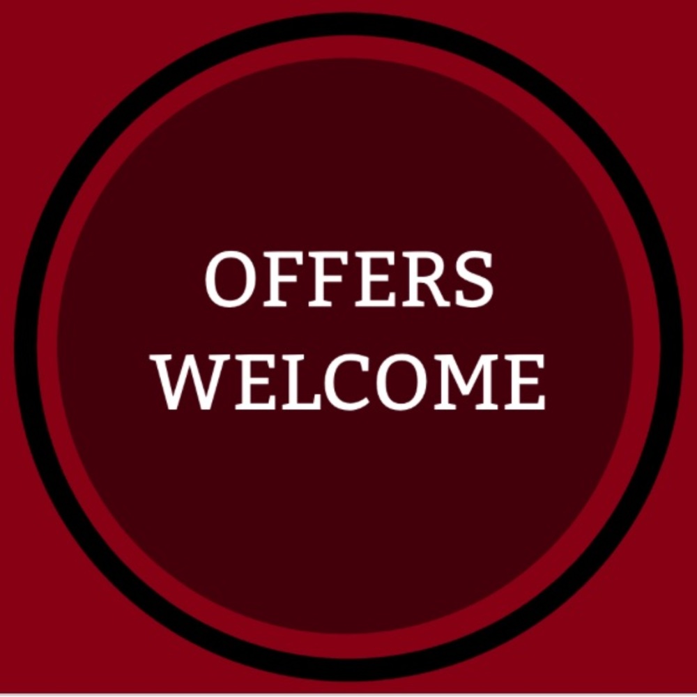 Offers welcome!